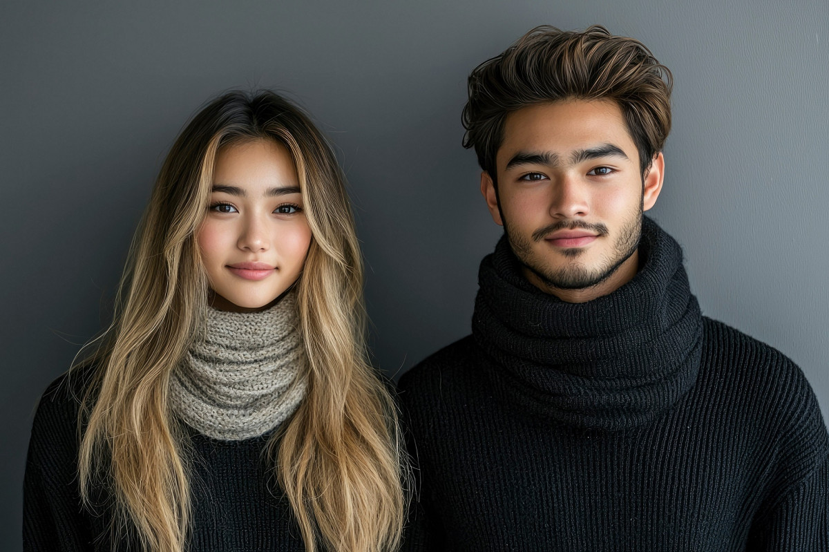 Coloration, balayage et rattrapage de coloration
